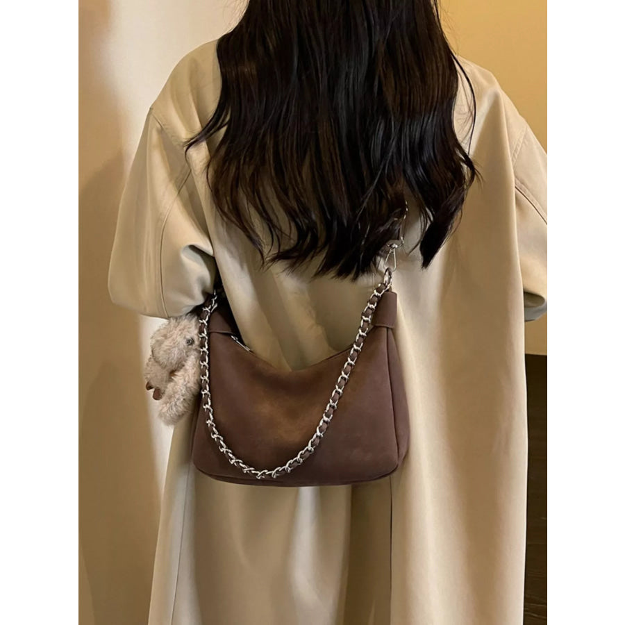 Chain Strap Shoulder Bag Apparel and Accessories