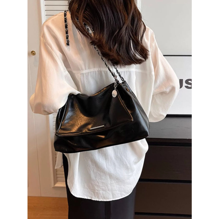 Chain Strap Shoulder Bag Apparel and Accessories