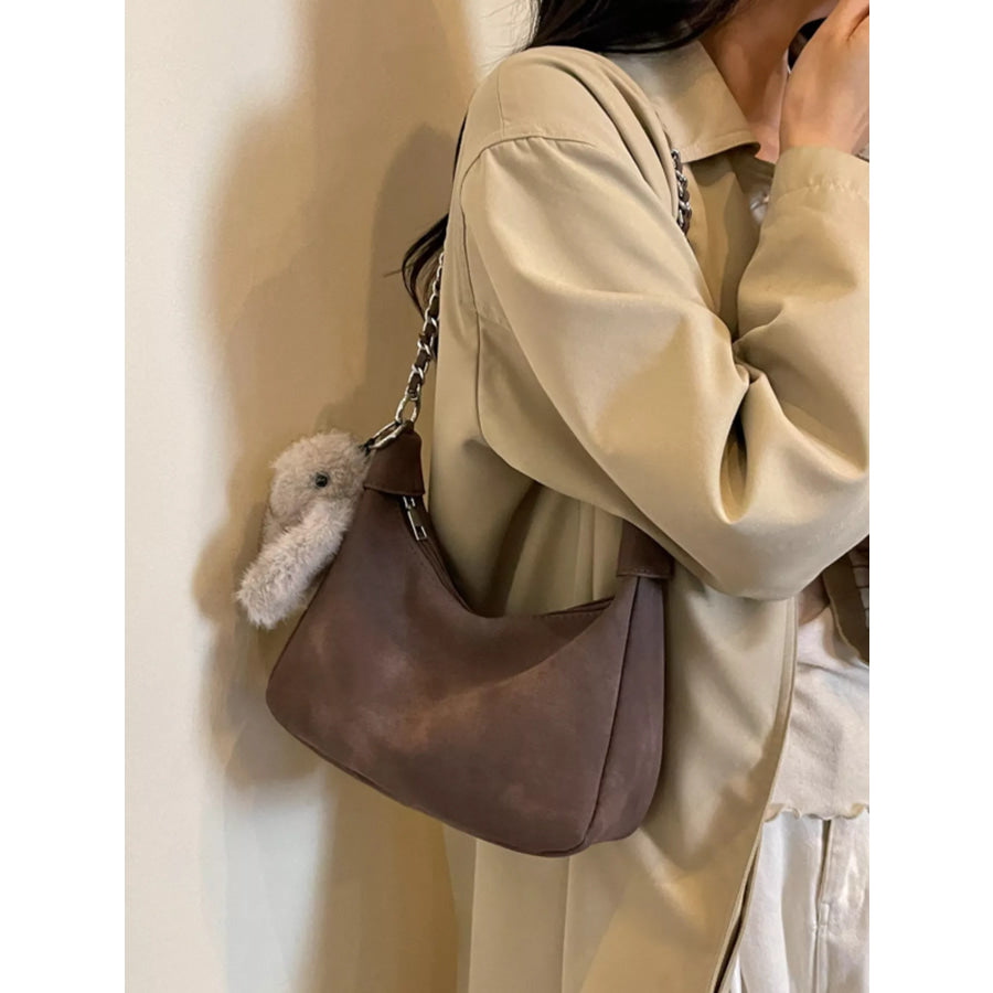 Chain Strap Shoulder Bag Apparel and Accessories