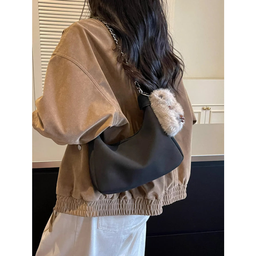 Chain Strap Shoulder Bag Apparel and Accessories