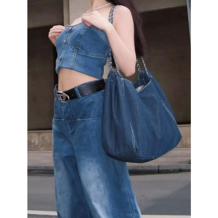 Chain Strap Tote Bag Apparel and Accessories