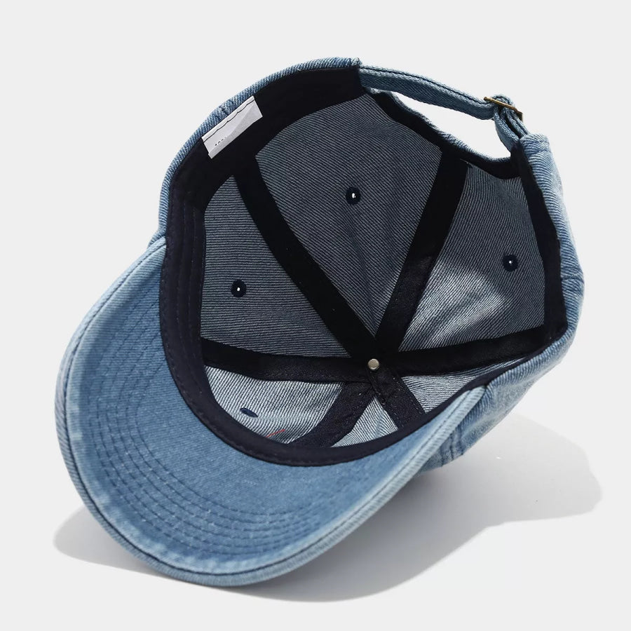 Cherry Embroidery Baseball Cap Apparel and Accessories