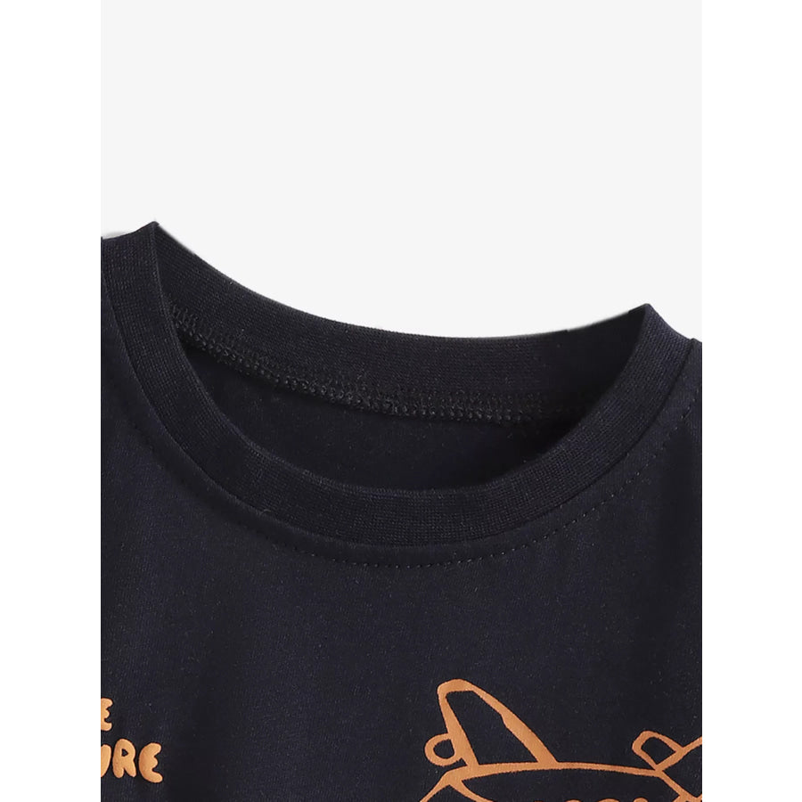 Children’s Adventure Transport Graphic T-Shirt Apparel and Accessories