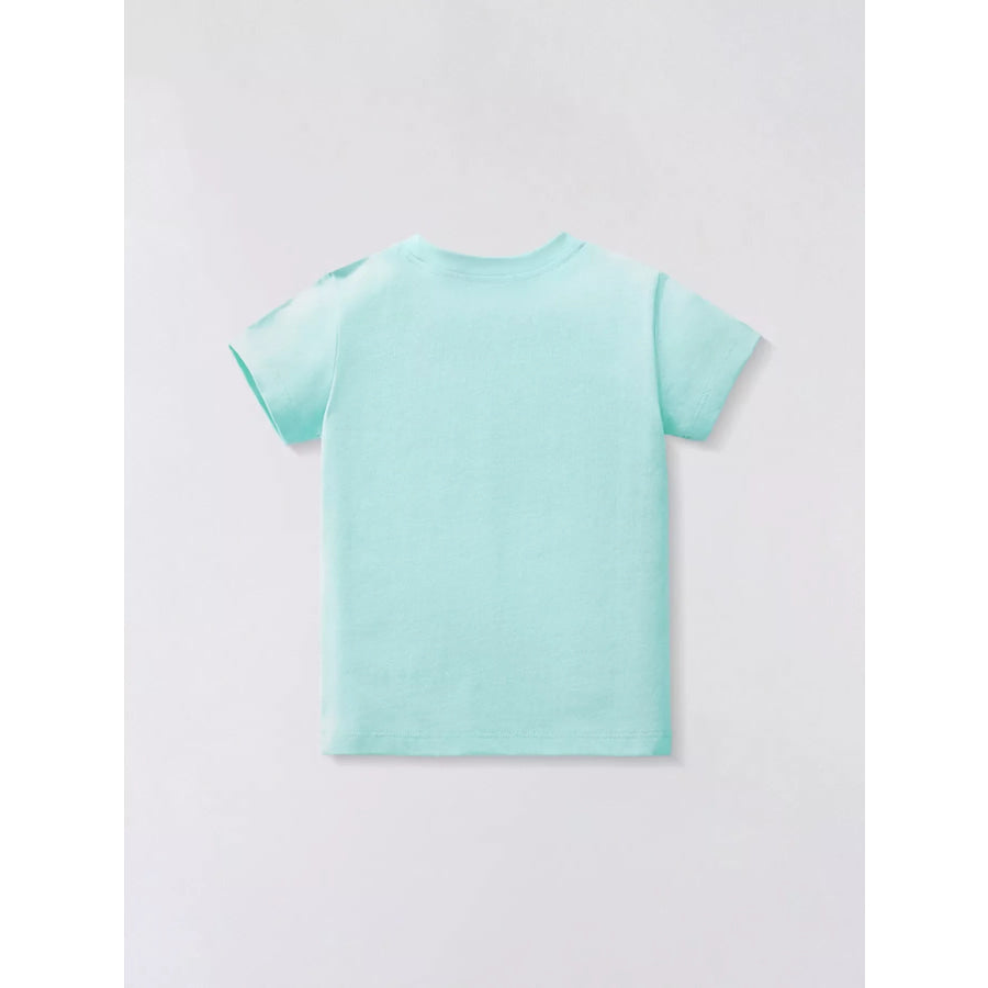 Children’s Anglerfish Graphic Short Sleeve T-Shirt Apparel and Accessories