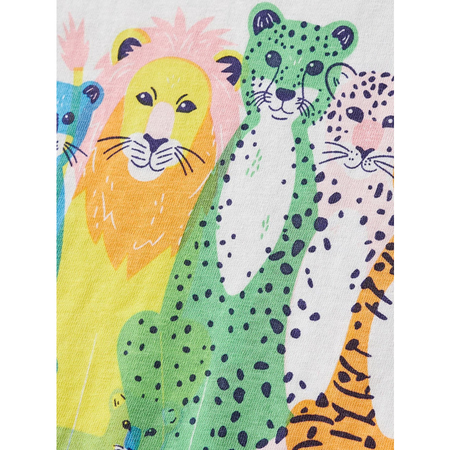 Children’s Animal Graphic Casual T-Shirt Apparel and Accessories