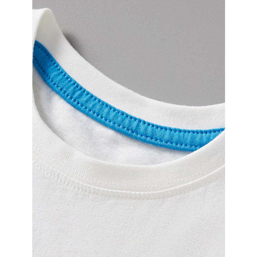 Children’s Animal Graphic Casual T-Shirt Apparel and Accessories