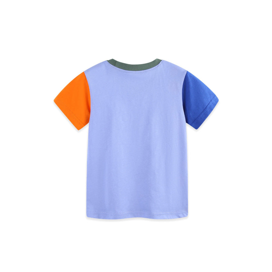 Children’s Animal Graphic Short Sleeve T-Shirt Apparel and Accessories