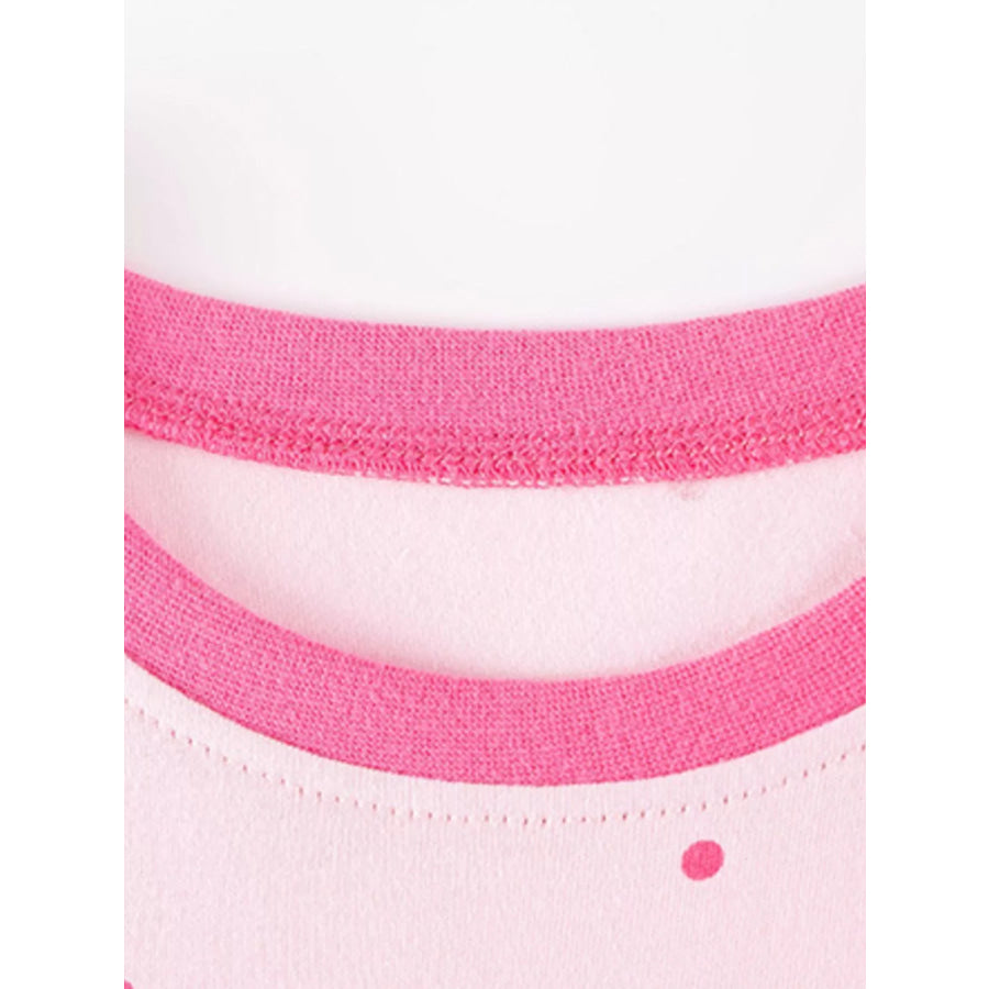 Children’s Animal Long-Sleeve Ruffle Hem Dress Apparel and Accessories