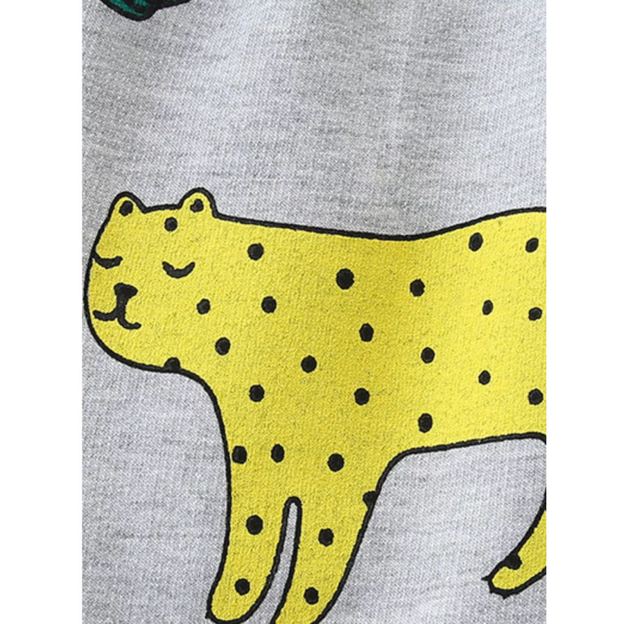 Children’s Animal Print Casual Shorts Apparel and Accessories