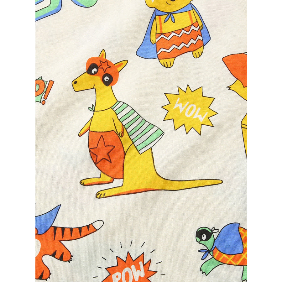 Children’s Animal Print Crew Neck T-Shirt Apparel and Accessories