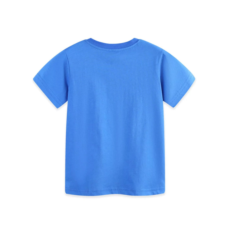 Children’s Animal Print Crew Neck T-Shirt Apparel and Accessories