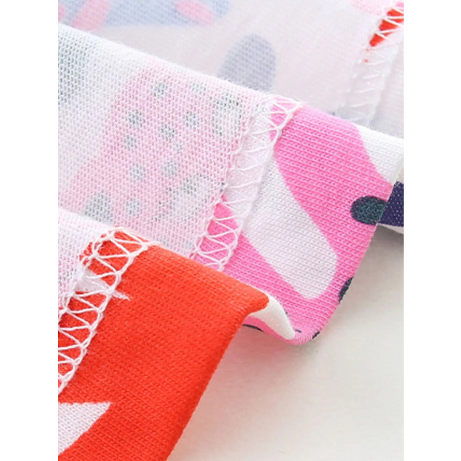 Children’s Animal Print Short Sleeve Dress Apparel and Accessories