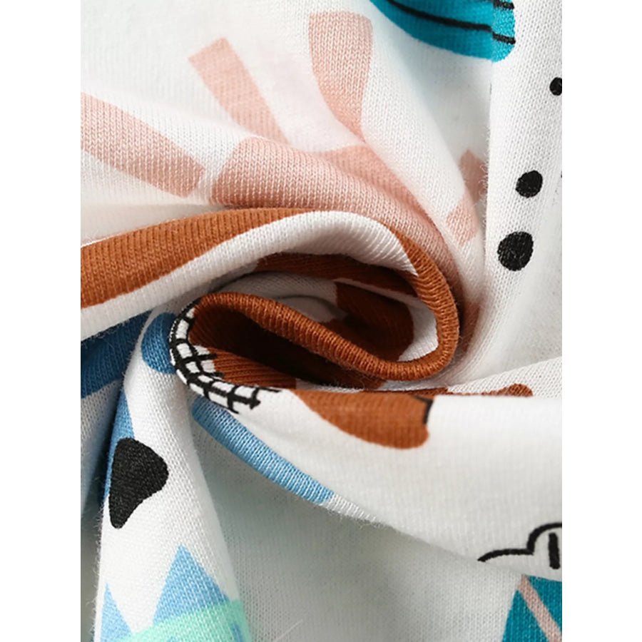 Children’s Animal Print Short Sleeve T-Shirt Apparel and Accessories