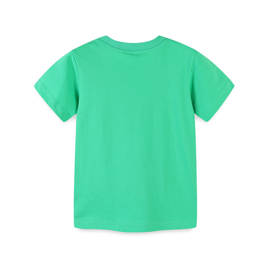 Children’s Animal Print Short Sleeve T-Shirt Apparel and Accessories