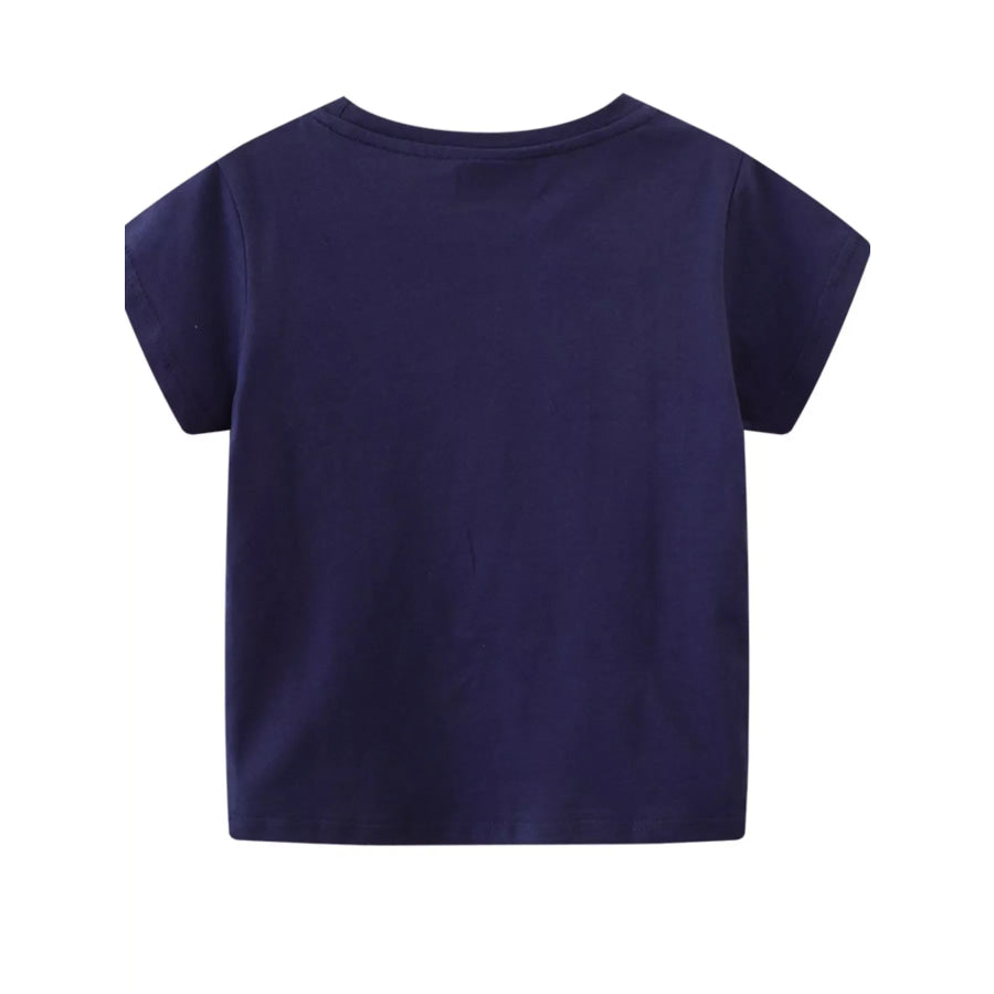 Children’s Animal Skeleton Print T-Shirt Apparel and Accessories