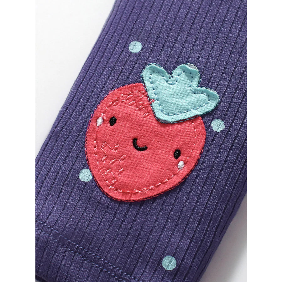 Children’s Animal Tee and Polka Dot Leggings Set Apparel and Accessories