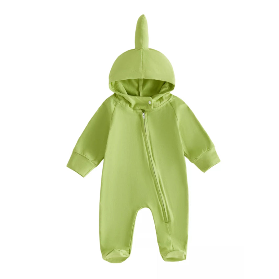 Children’s Antenna Hooded One-Piece Jumpsuit Apparel and Accessories