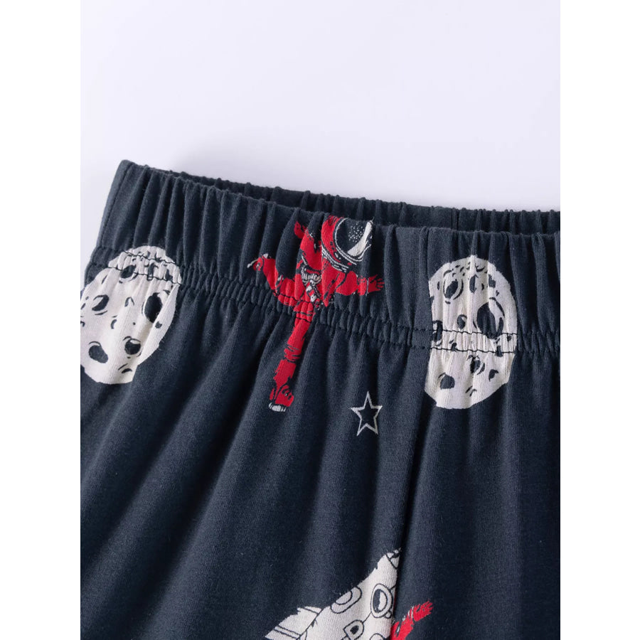 Children’s Astronaut and Rocket Tee and Shorts Set Apparel and Accessories