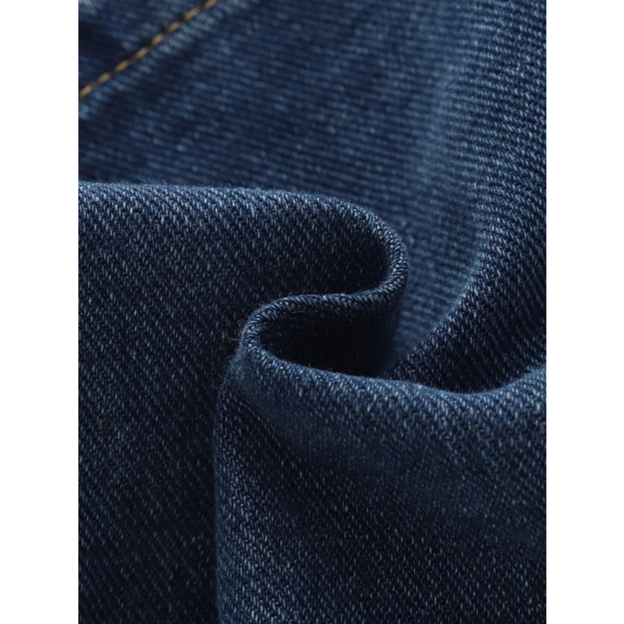 Children’s Asymmetrical Denim Skort Apparel and Accessories