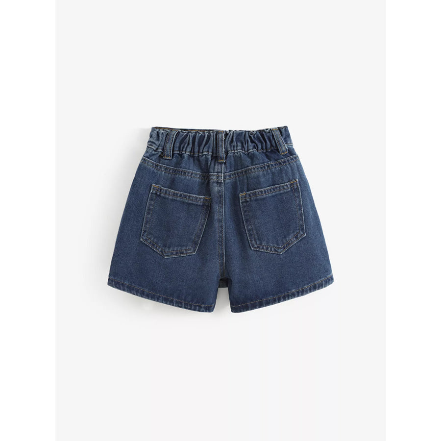 Children’s Asymmetrical Denim Skort Apparel and Accessories