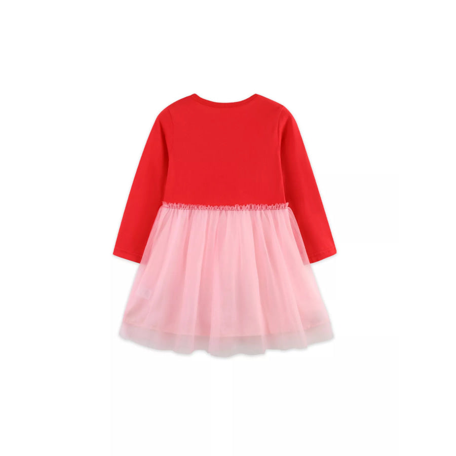 Children’s Ballerina Applique Tulle Dress Apparel and Accessories