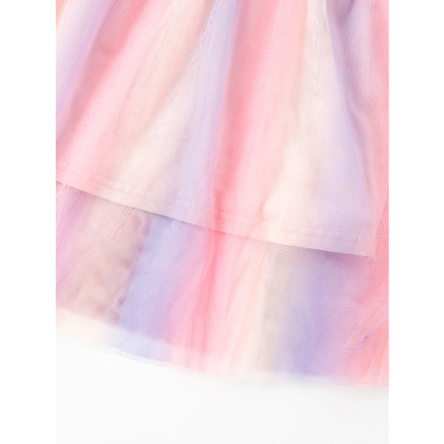 Children’s Ballerina Graphic Tulle Dress Apparel and Accessories