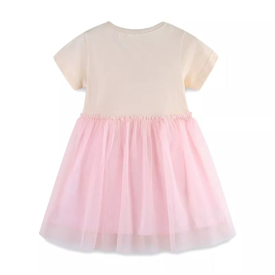 Children’s Ballerina Graphic Tulle Dress Apparel and Accessories