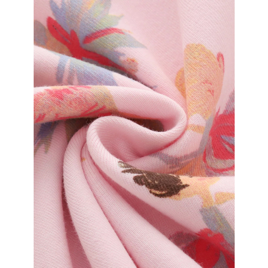 Children’s Ballerina Print Short Sleeve Dress Apparel and Accessories