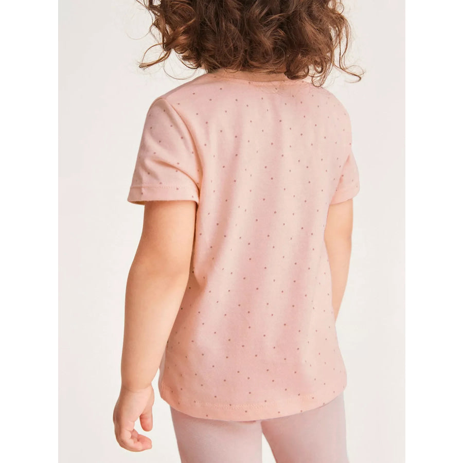 Children’s Ballerina Round Neck Top and Pants Set Apparel and Accessories