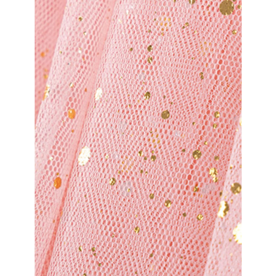 Children’s Ballerina Short Sleeve Tulle Dress Apparel and Accessories