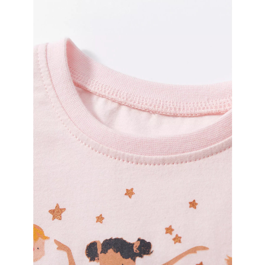 Children’s Ballerina Short Sleeve Tulle Dress Apparel and Accessories