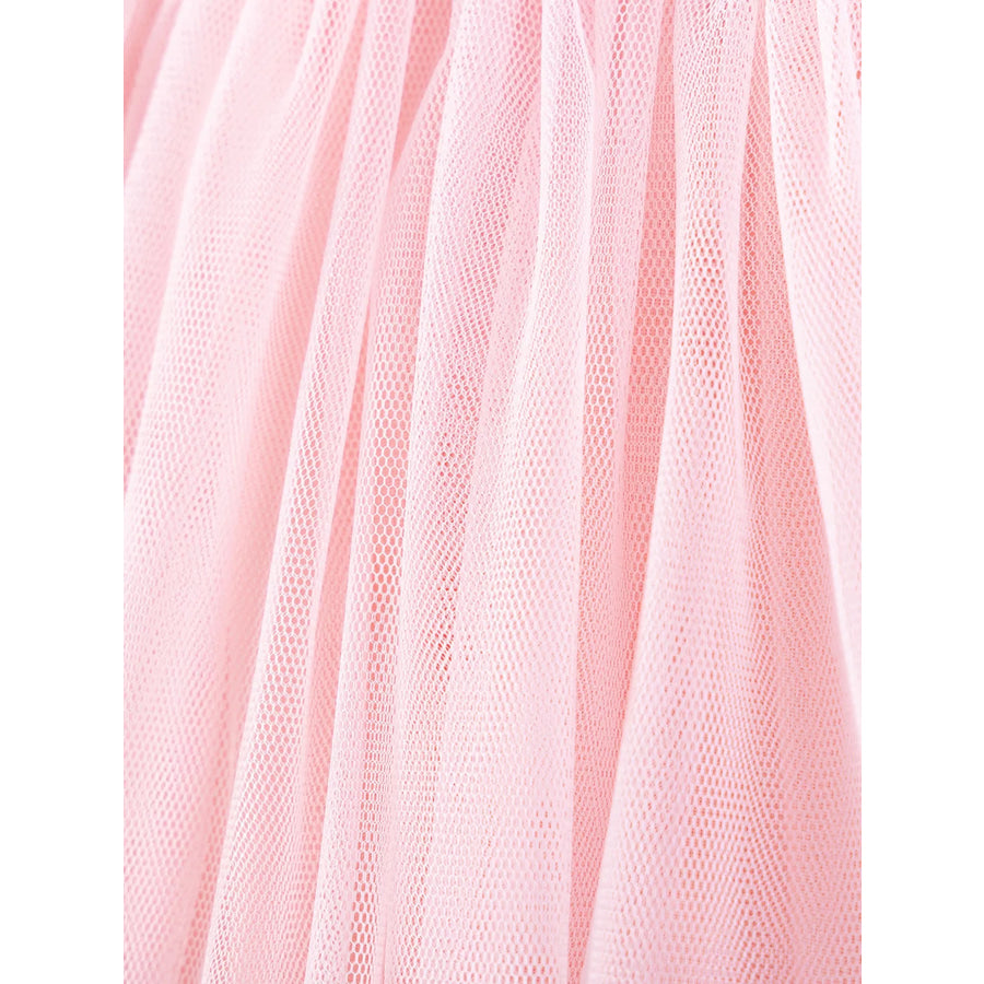 Children’s Ballerina Short Sleeve Tulle Dress Apparel and Accessories