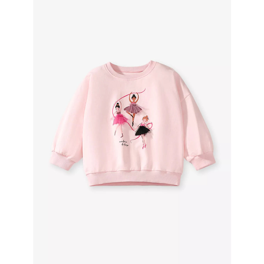 Children’s Ballerina Sweatshirt & Leggings Set Apparel and Accessories