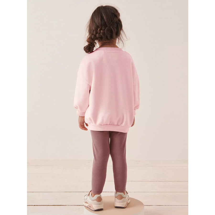Children’s Ballerina Sweatshirt & Leggings Set Apparel and Accessories