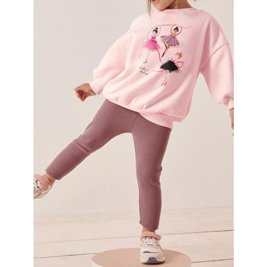 Children’s Ballerina Sweatshirt & Leggings Set Apparel and Accessories