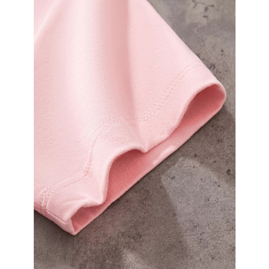 Children’s Ballet Dancer Round Neck T-Shirt Apparel and Accessories