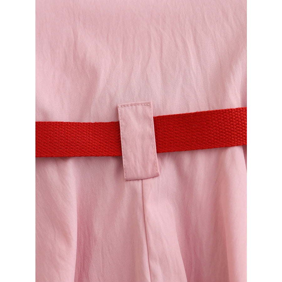 Children’s Baseball Embroidered Short Sleeve Dress Apparel and Accessories