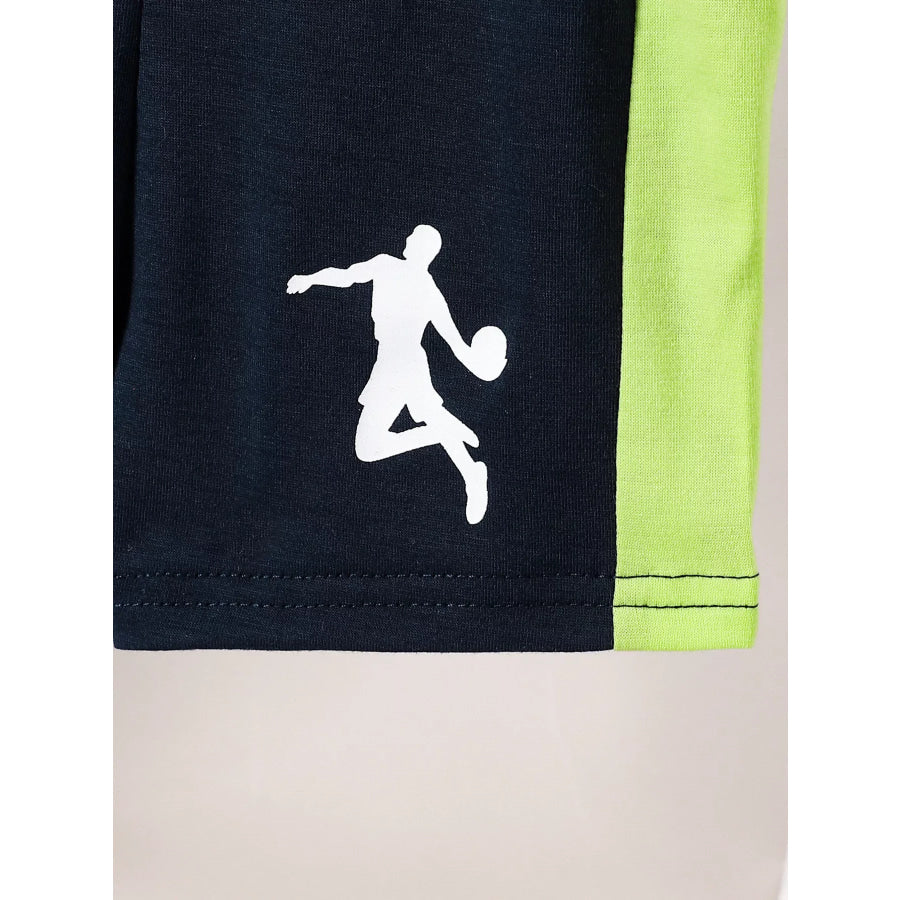 Children’s Basketball Player Tank Top & Shorts Set Apparel and Accessories