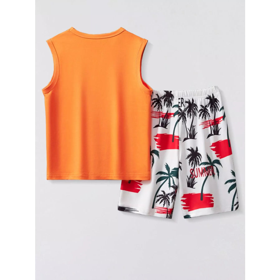 Children’s Beach Walk Top and Shorts Set Apparel and Accessories