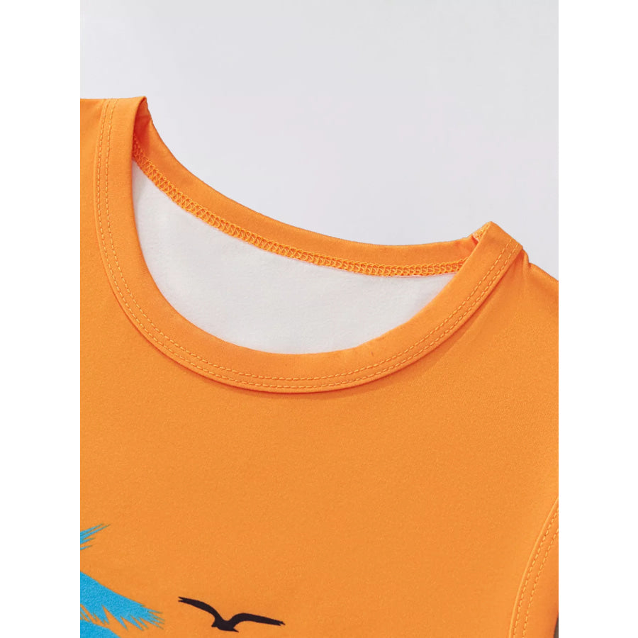 Children’s Beach Walk Top and Shorts Set Apparel and Accessories
