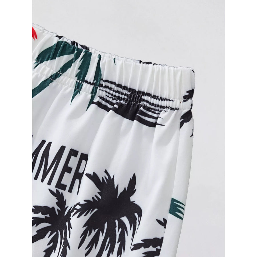 Children’s Beach Walk Top and Shorts Set Apparel and Accessories
