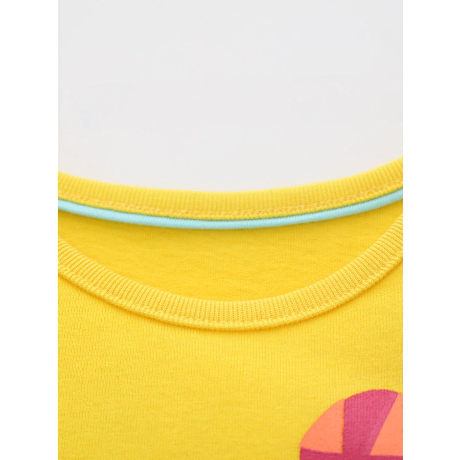 Children’s Bicycle Graphic Short Sleeve T-Shirt Apparel and Accessories