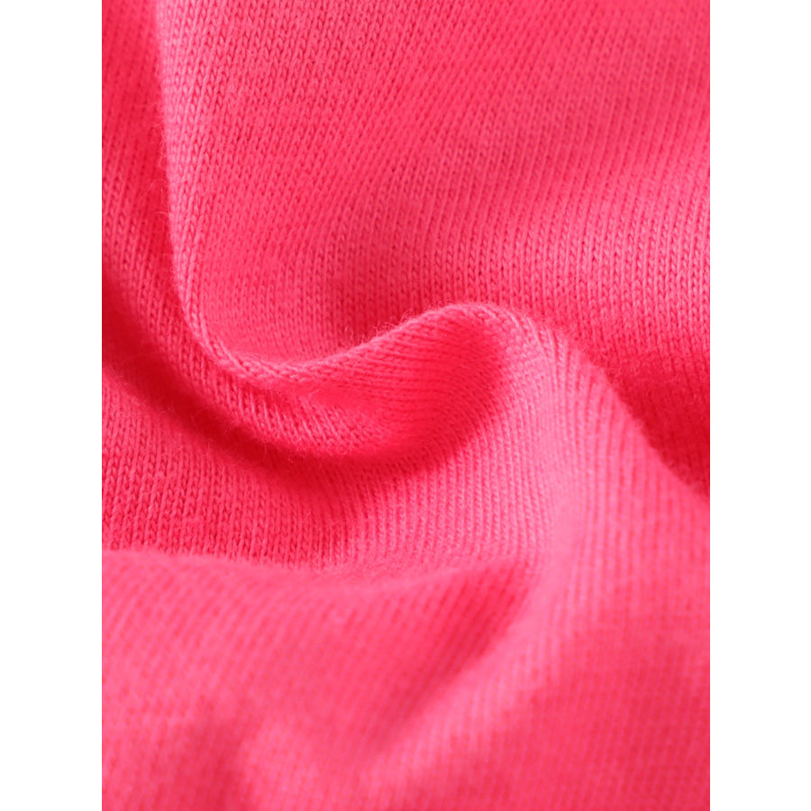Children’s Bird Applique Pocket Ruffle Sleeve Dress Apparel and Accessories