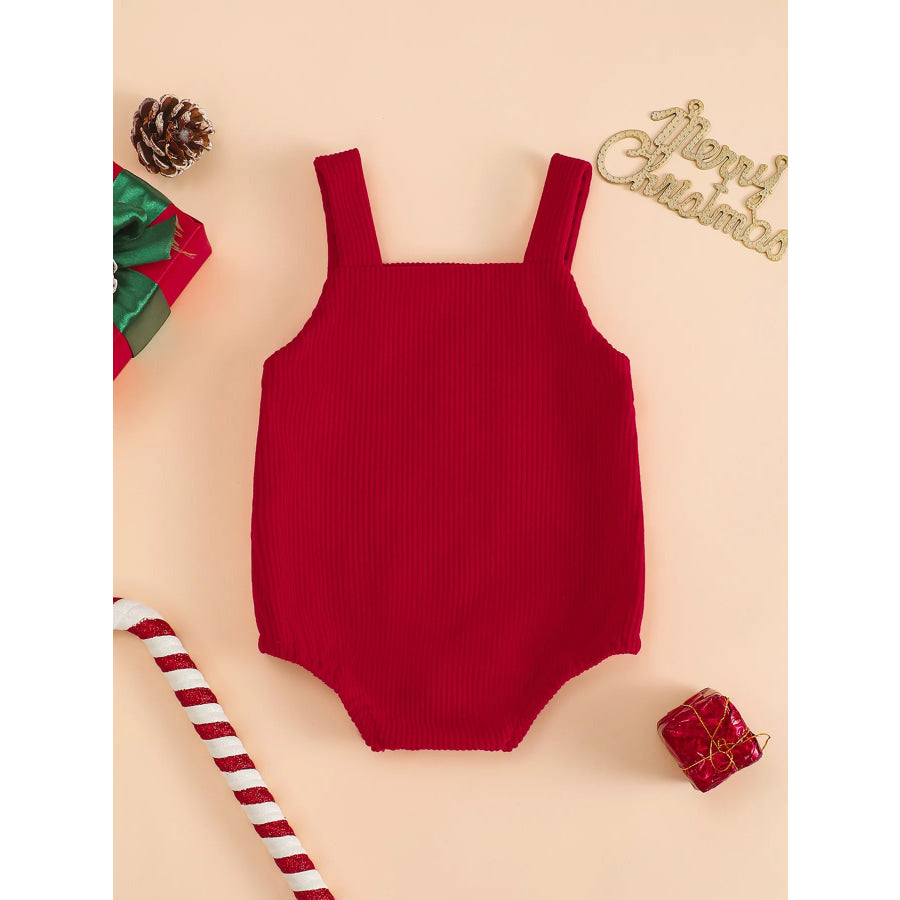 Children’s Bow Corduroy One-Piece Apparel and Accessories