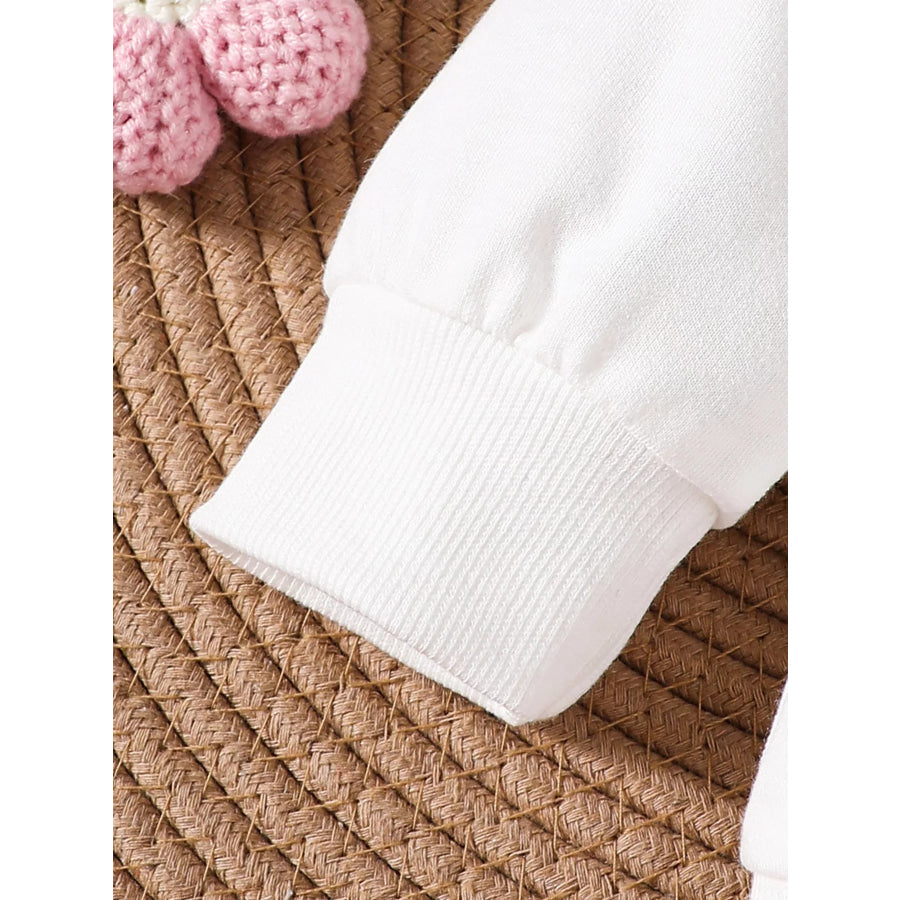 Children’s Bow Long Sleeve Top and Pants Set Apparel and Accessories