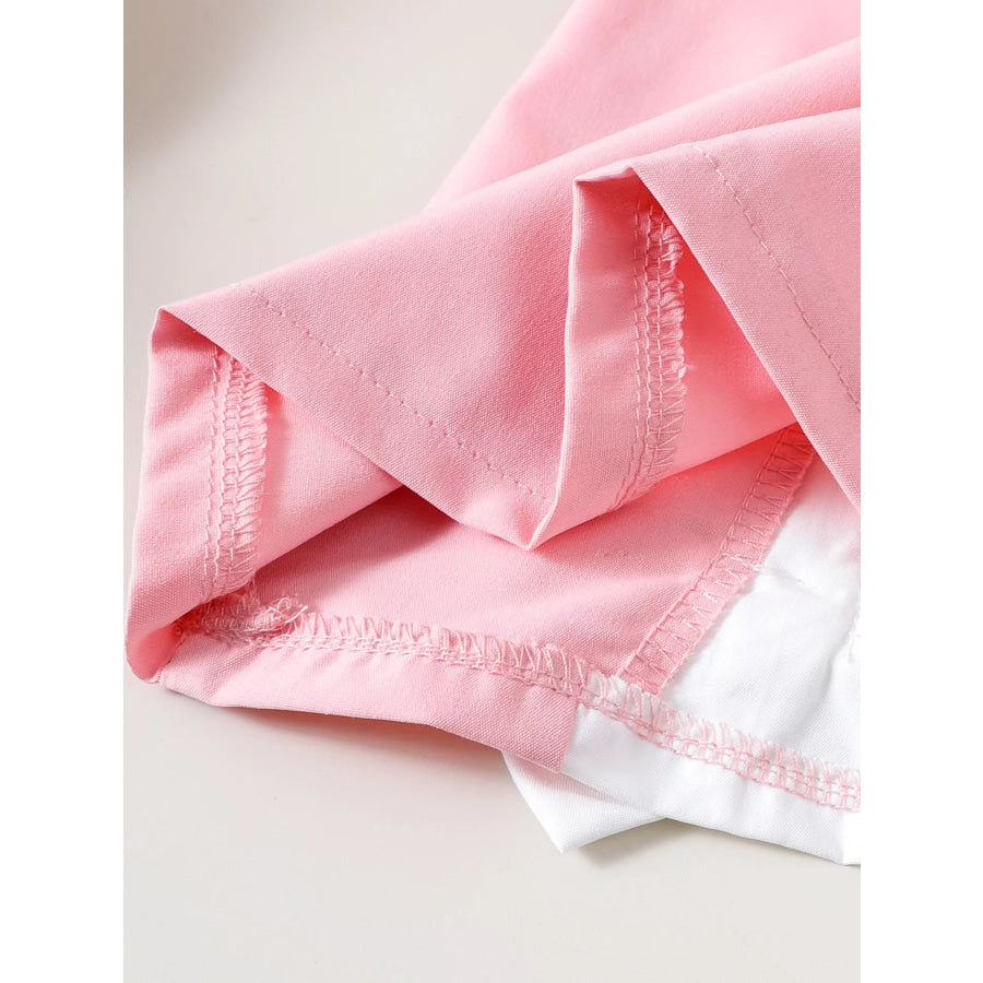 Children’s Bow Puff Sleeve Dress Apparel and Accessories