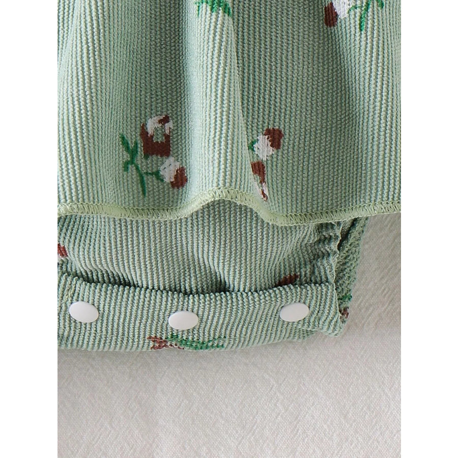 Children’s Bow Ribbed Knit Dress & Headband & Socks Set Apparel and Accessories