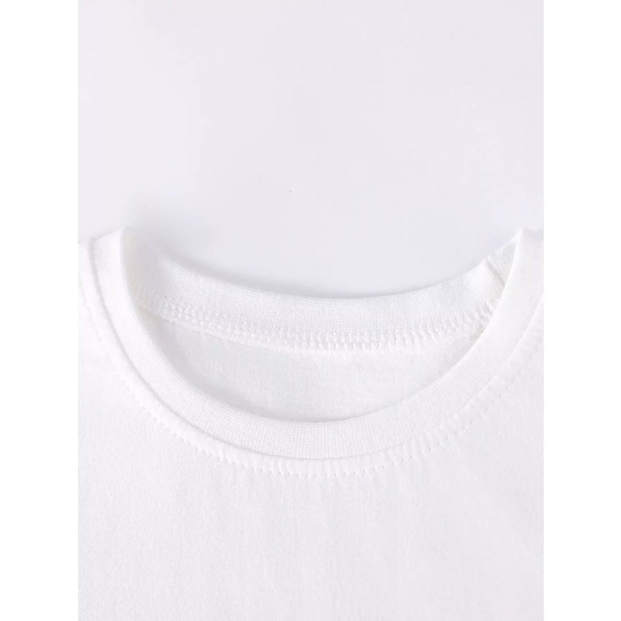 Children’s Bow T-Shirt & Shorts Set Apparel and Accessories