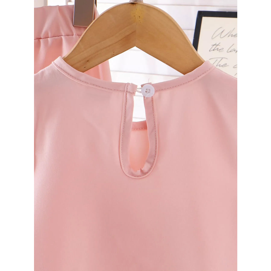 Children’s Bow Tank and Pants Set Apparel and Accessories