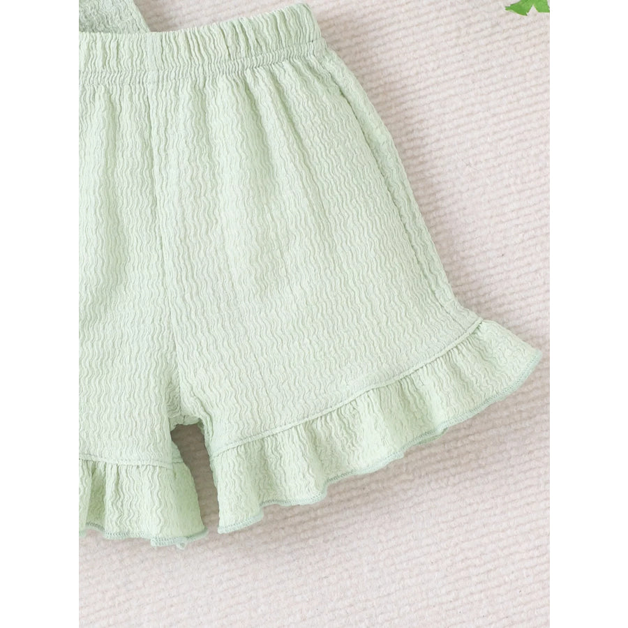 Children’s Bow Tank and Shorts Set Apparel and Accessories